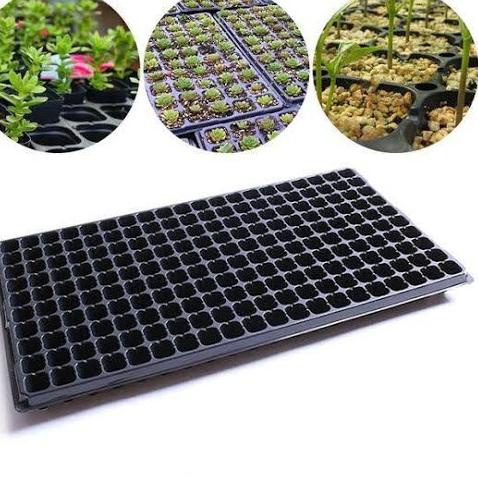 ㅚ Pot Tray 200 lubang / seed tray / alat semai /media tanam ➩