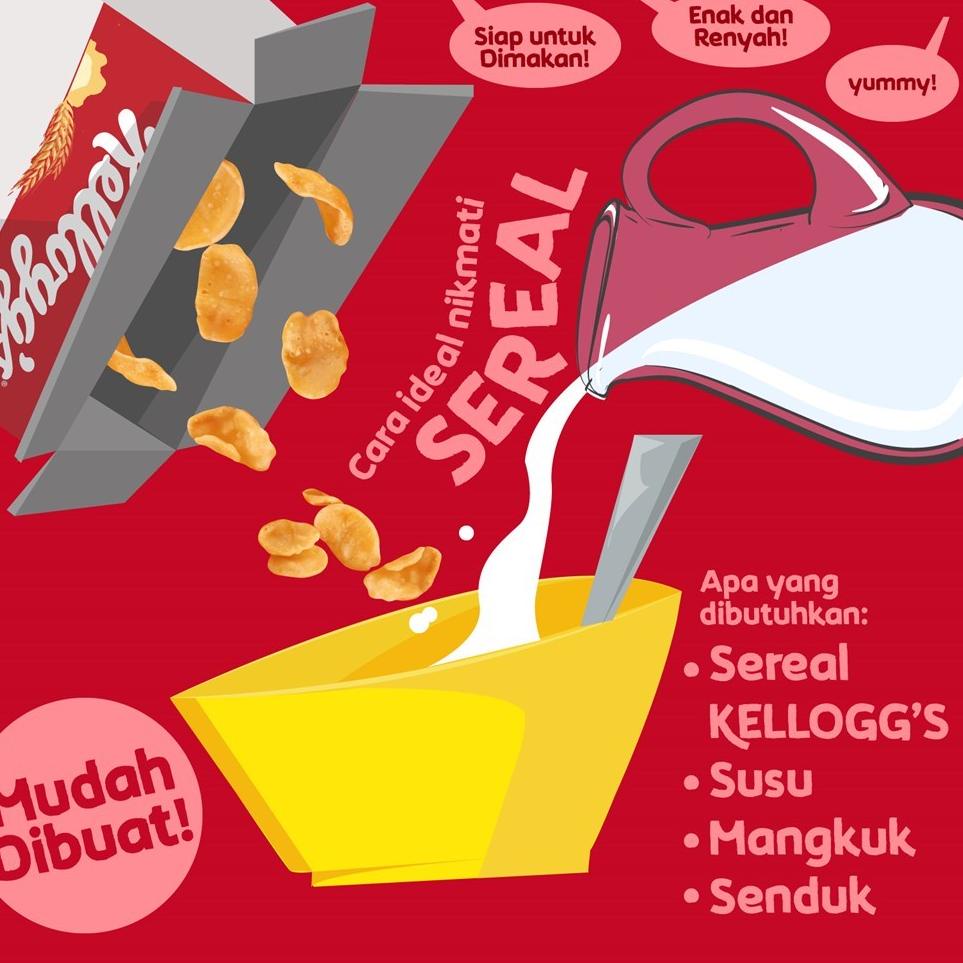 

[PRODUK IBFTR] Kellogg's Breakfast Cereal Froot Loops 150g HP9