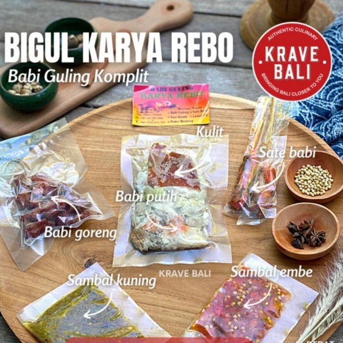 

Bigul Karya Rebo Babi Guling Khas Bali Asli To Eat Tx0411