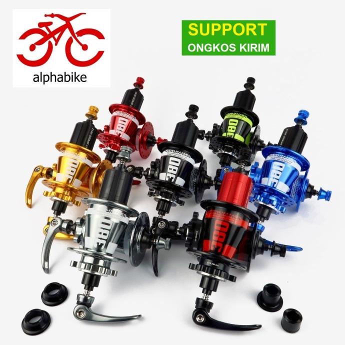 Diskon [COD] HUB FREEHUB STRUMMER HM-380 32 HOLE HM380 4 IN 1 (MT-380) MT380 QR DB