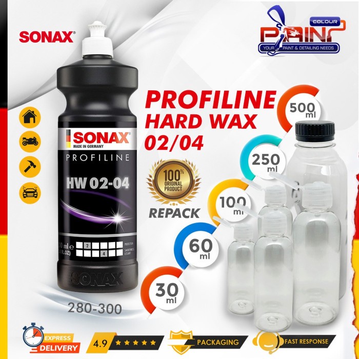 SONAX Profiline HW 02 04 280-300 - REPACK / ECER