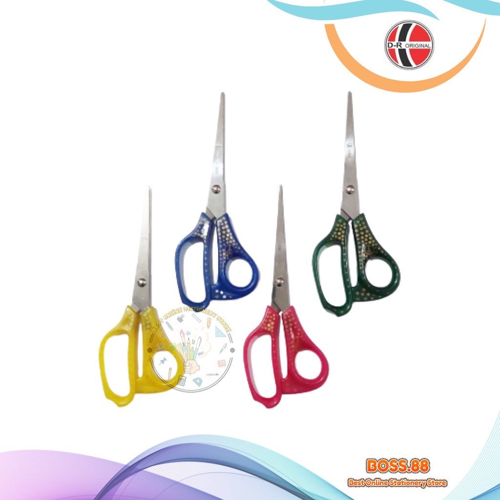 

SCISSORS / GUNTING IDEAL FM (3 PCS)