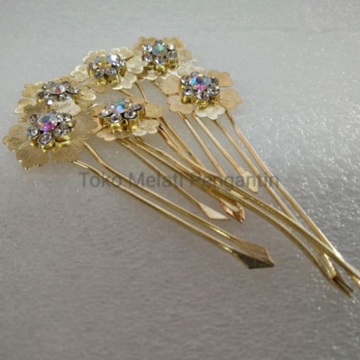 KEMBANG TANJUNG PENGANTIN SUNDA EMAS ISI 6