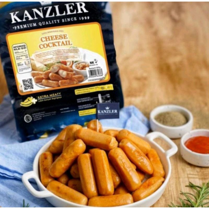 

Kanzler Cheese Cocktail 500 gr