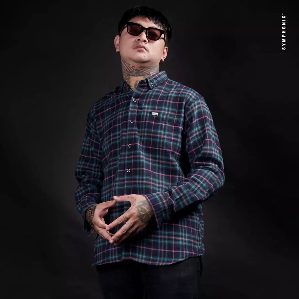 FLANEL SYMPHONIC NAVY