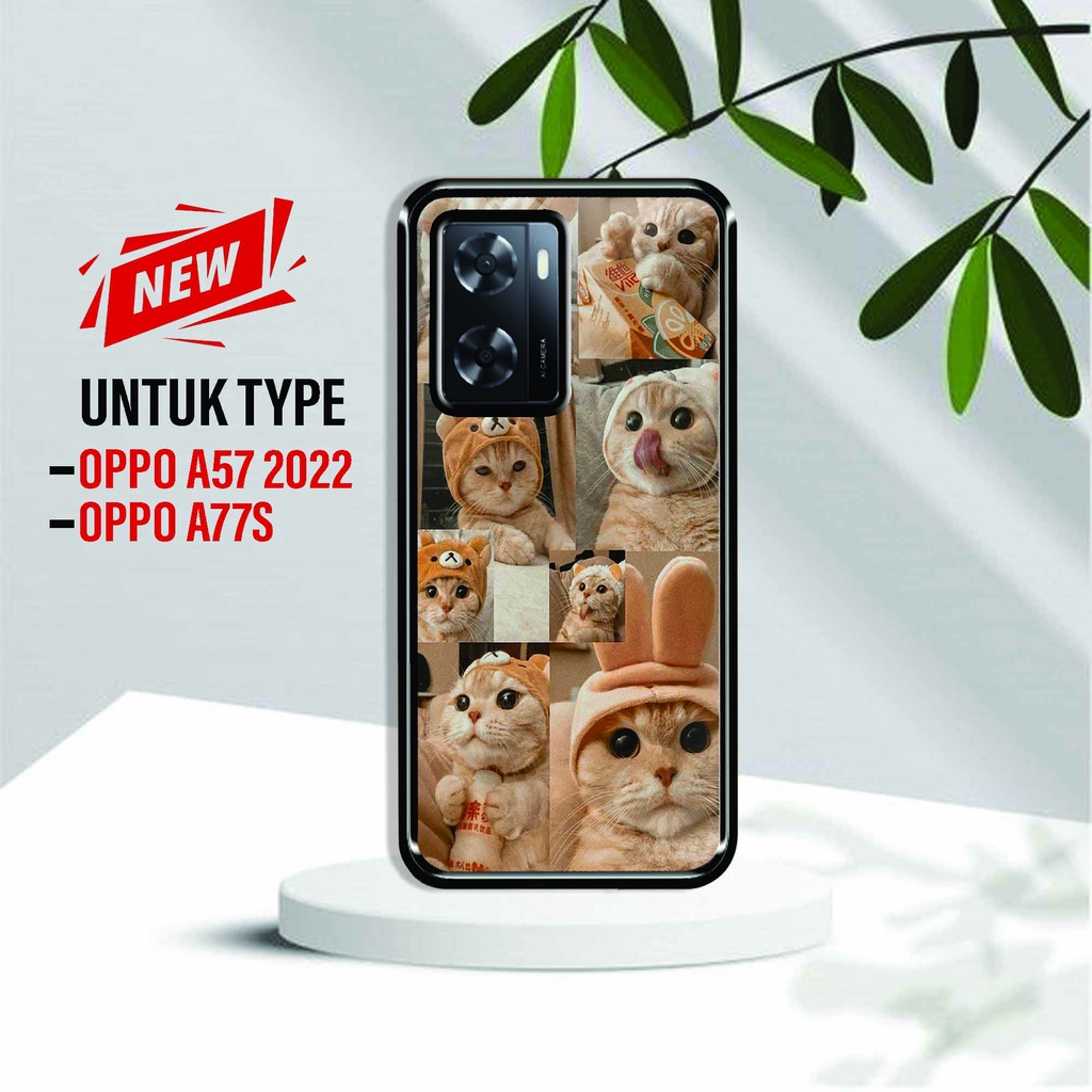 Case OPPO A57 2022 / OPPO A77S - Casing OPPO A57 2022 Terbaru - Case OPPO A77S Terbaru Untung Case -