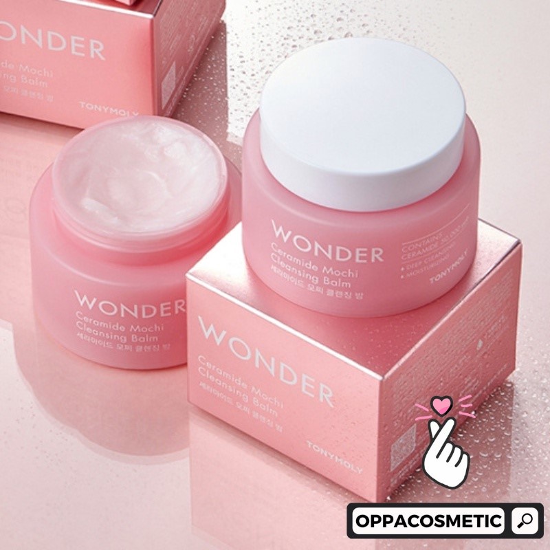 Tony Moly Wonder Ceramide Mochi Water Cream 300ml |  Tony Moly Wonder Ceramide Mochi Tan Tan Cream 300ml | Tony Moly Wonder Ceramide Mochi Cleansing Balm 100ml