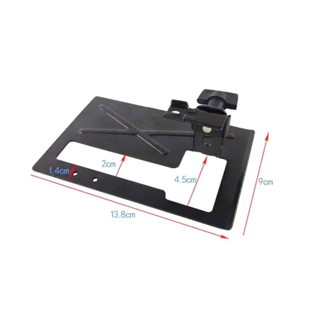 【 ELEGANT 】 Bor Listrik Cutting base Woodworking Tools Tebal base Power Tools Aksesoris Pelindung Cover
