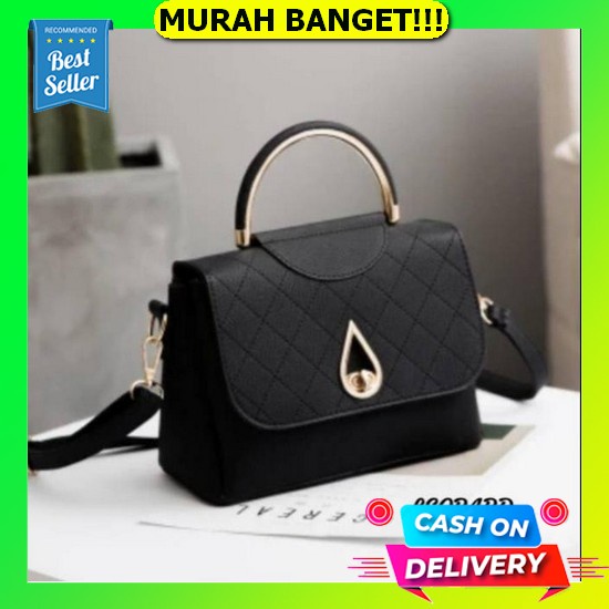 Tas Import Grosir - T5652 Tas Selempang Kulit Wanita / Sling Bag Wanita Korea / Tas Gaya Wanita / Ta