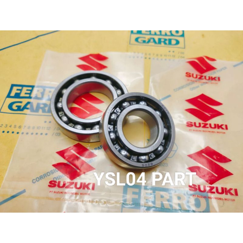 BERING KRUK AS SUZUKI SMASH OLD SMASH NEW SHOGUN SPIN SGP