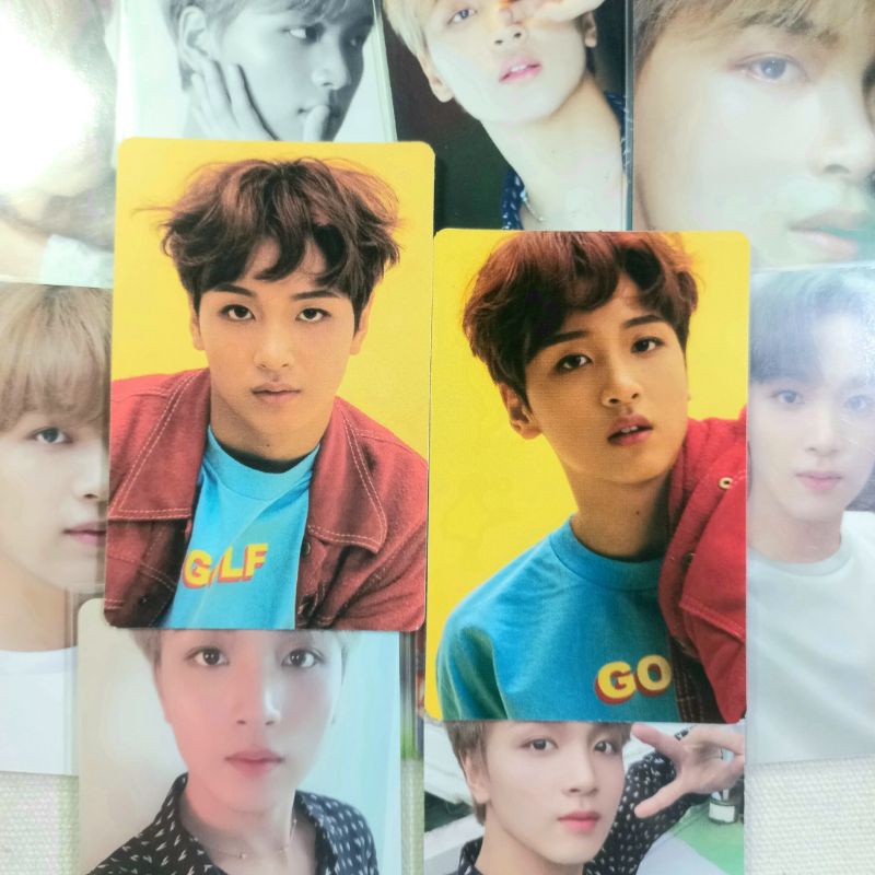 photocard sticker haechan mfal set