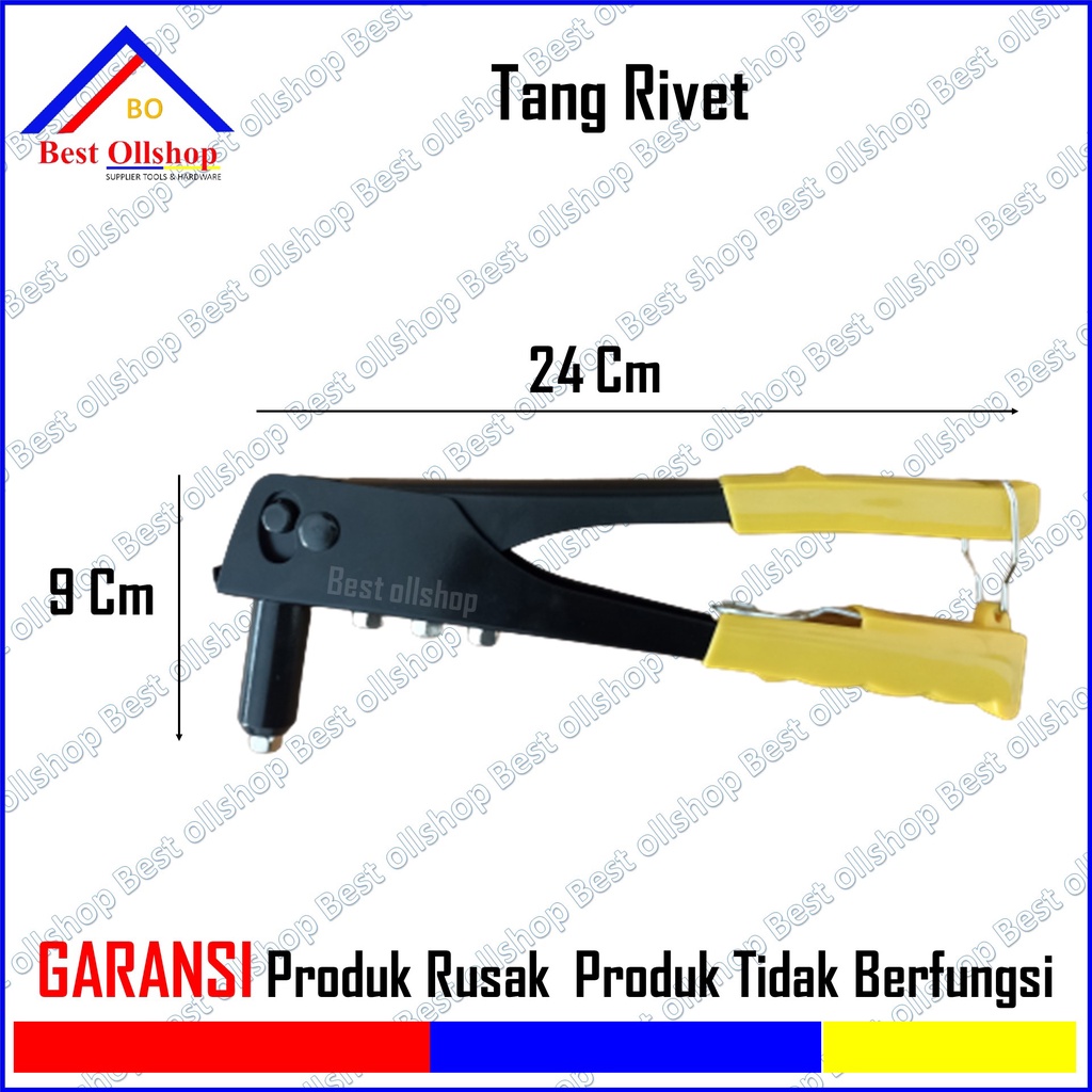 Tang Rivet 10 Inch / Tang ripet