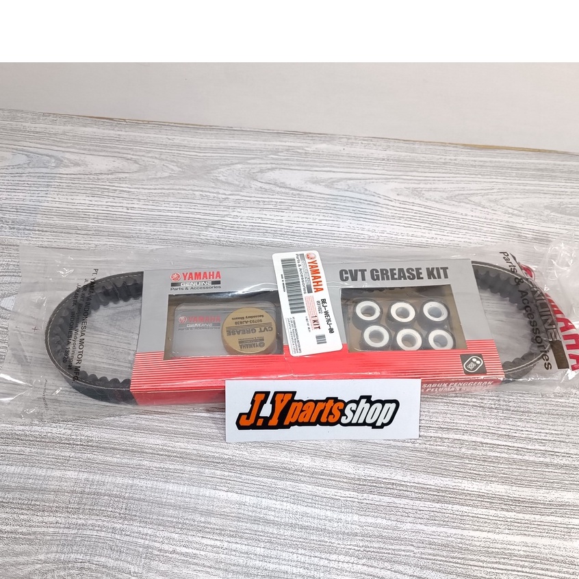 VBELT V BELT VAN BELT KIT FAZZIO GRAND FILANO ORIGINAL YGP BEJ-WE76J-00