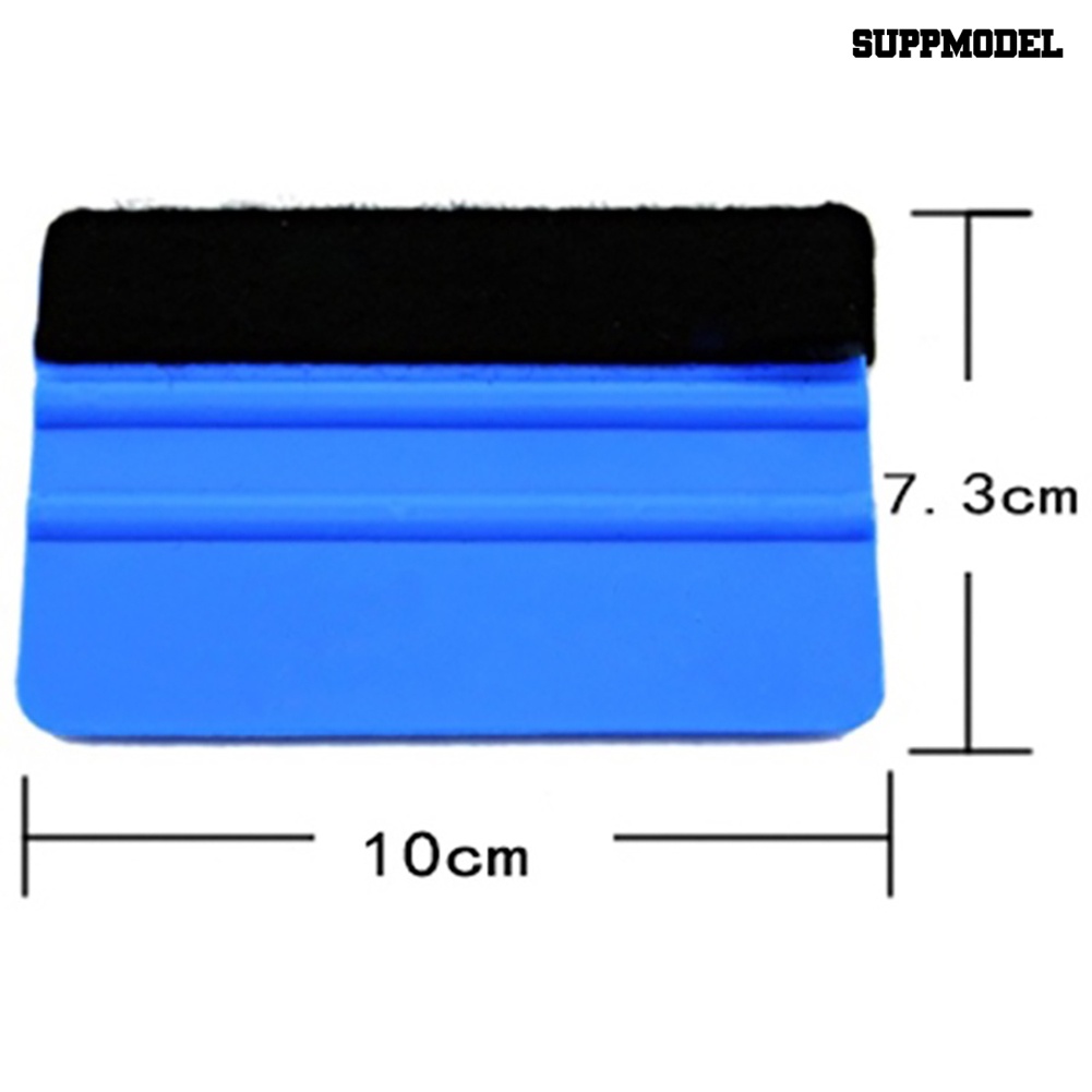 [Auto] Plastik Car Squeegee Decal Wrap Aplikator Soft Felt Edge Scraper Paster Alat