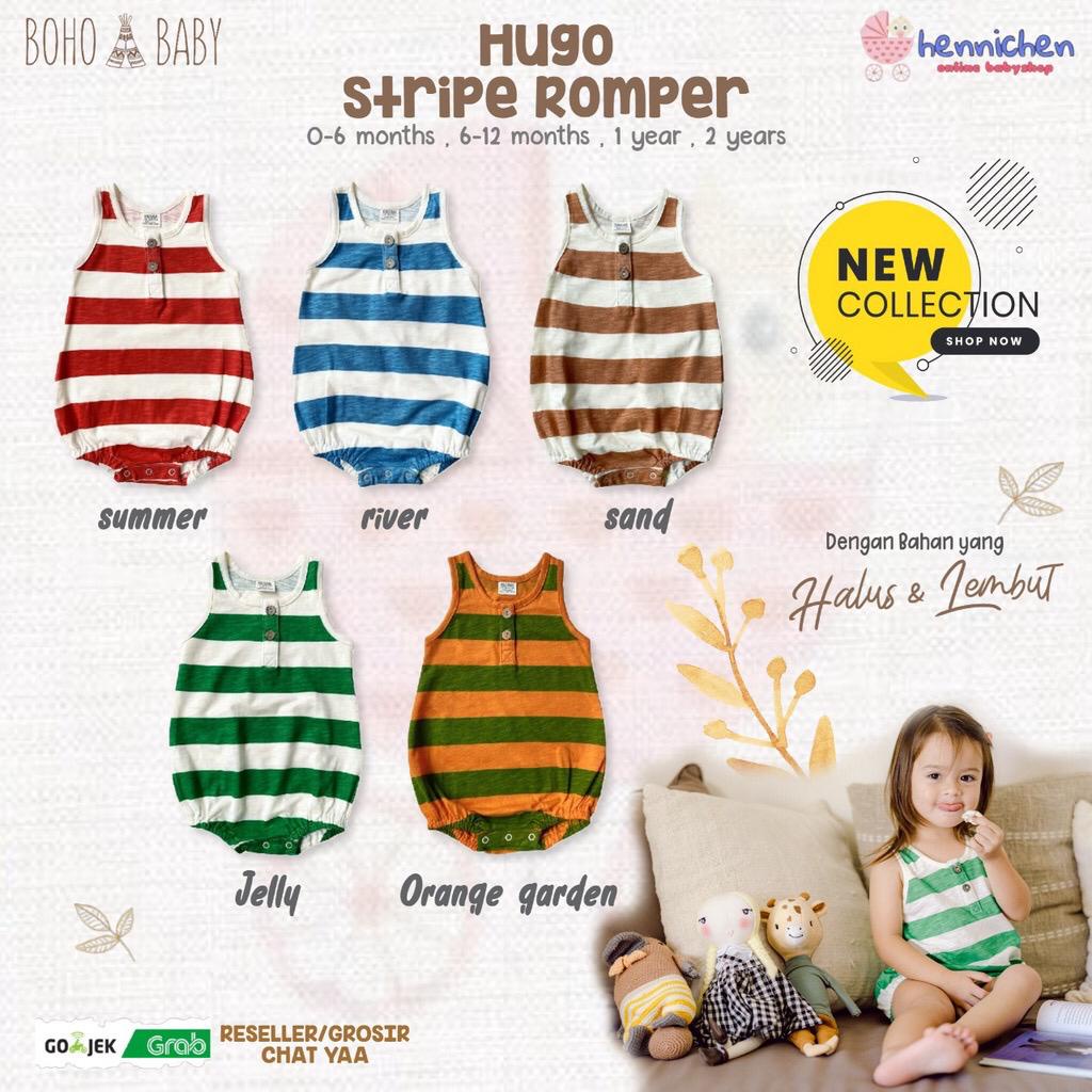 PROMO BOHO BABY ROMPER HUGO ROMPER BAYI JUMPER BAYI BAJU ANAK Soft 0-2 TH BOHOBABY BOHOPANNA