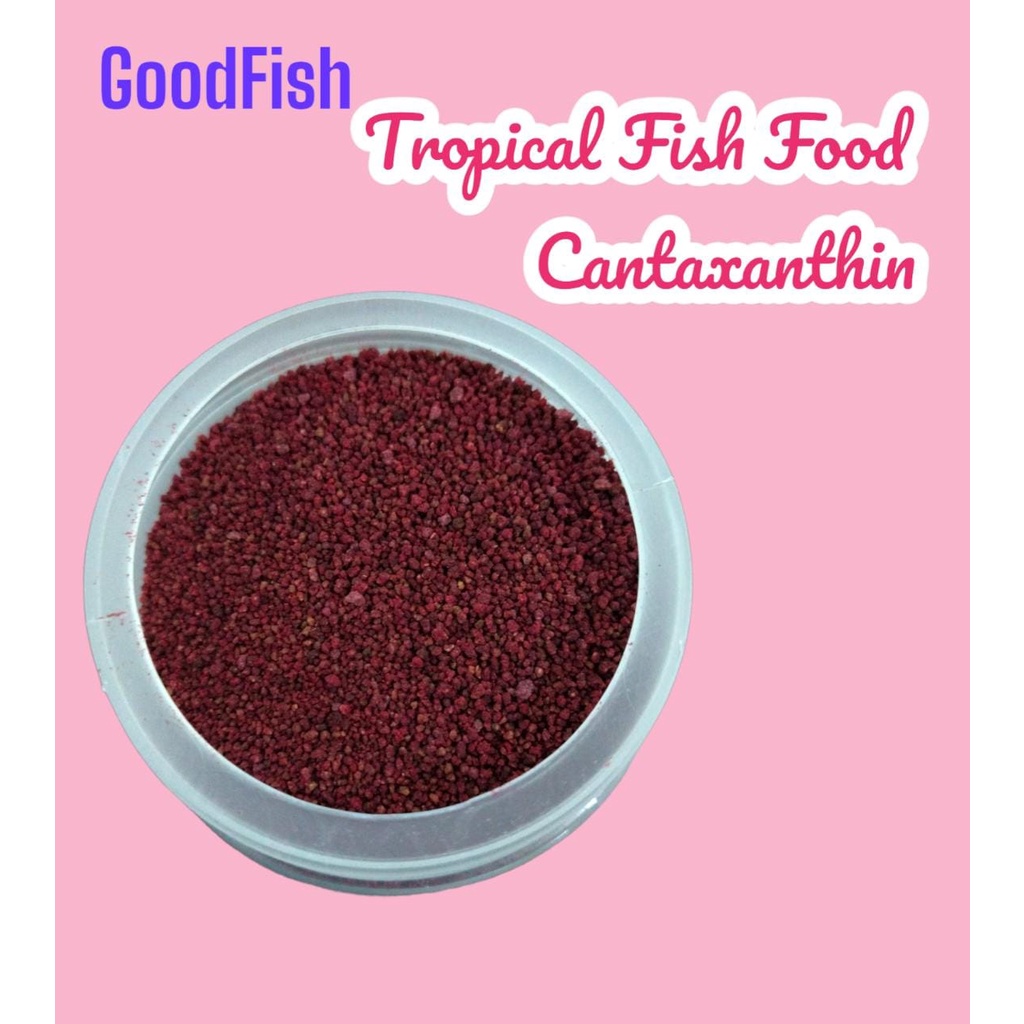 ONE FISH TROPICAL / Goodfish Tropical fish food pakan makanan ikan kecil cupang hias guppy 80 gram