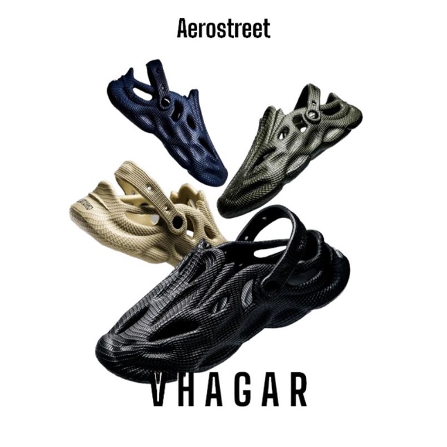 Aerostreet Vhagar - Sandal Slip On Sepatu Sandal