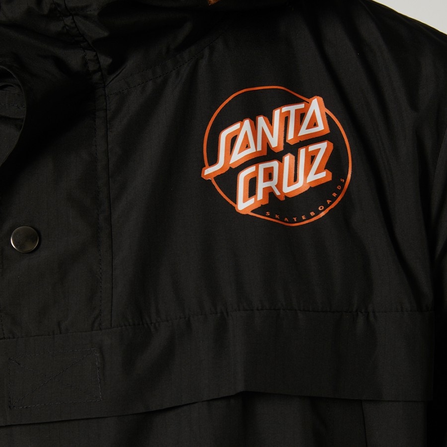 Santa Cruz No Fill Dot Black Jacket