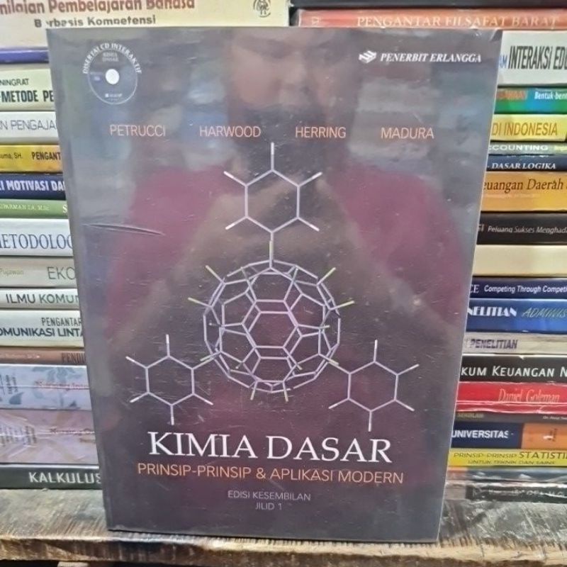 Jual Kimia Dasar Jilid 1 Edisi 9 By Petrucci Harwood | Shopee Indonesia