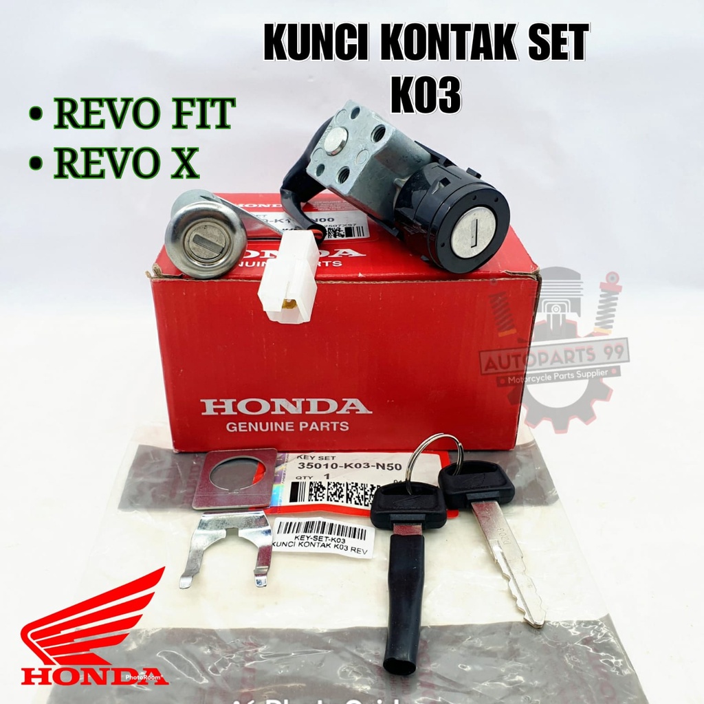 Jual Kunci Kontak Set Honda Revo Fit X Injeksi Plus Jok Komplit