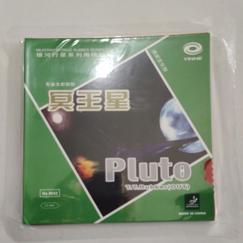 Yinhe Pluto bintik serang