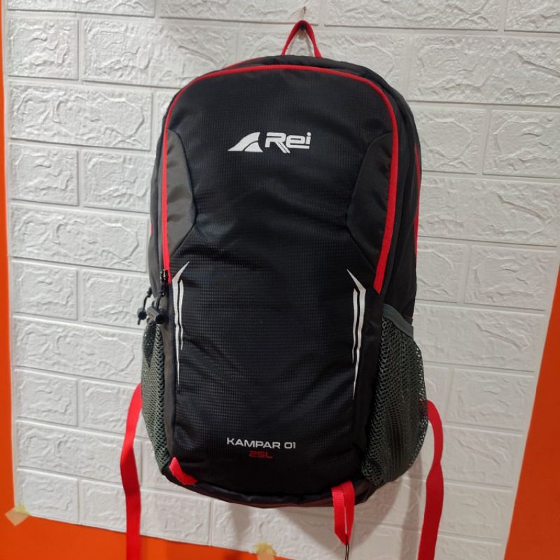 Tas Ransel Rei Kampar 01 25L ORI 100%+RAINCOVER