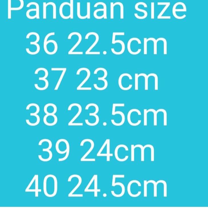 Best Seller sandal smule cewek tali depan fladeo hak 3cm