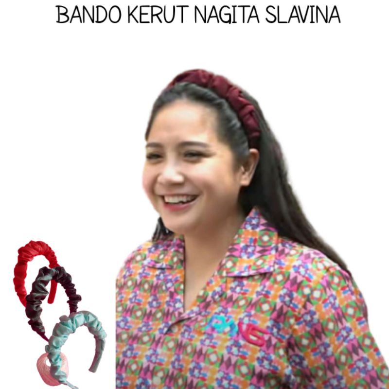 Bando kerut Nagita