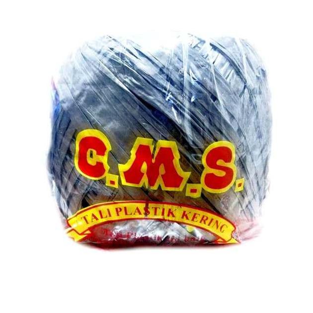 

5➫KZQ7-F Tali rafia hitam tali plastik roll 8)(H
