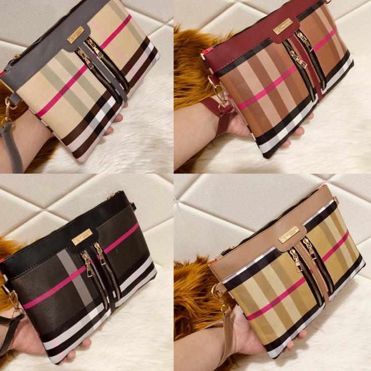 Special HEIKO -  seller tas wanita handbag sling bag import selempang - CLUTCH BB MARVEL 3REST