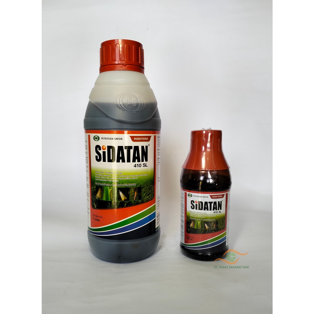 INSEKTISIDA SIDATAN 410 SL Kemasan 250ML/450ML/1LT - Pengendali Hama Wereng, Walang Sangit, Belalang