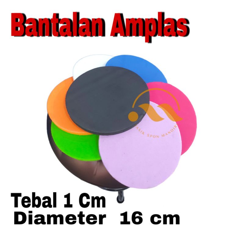 Bantalan Amplas tebal 1cm