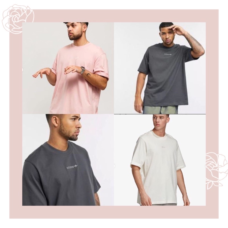 Kaos Adidas Pria Dewasa | Tshirt Waffle Adidas Oversize Pria Dewasa Termurah