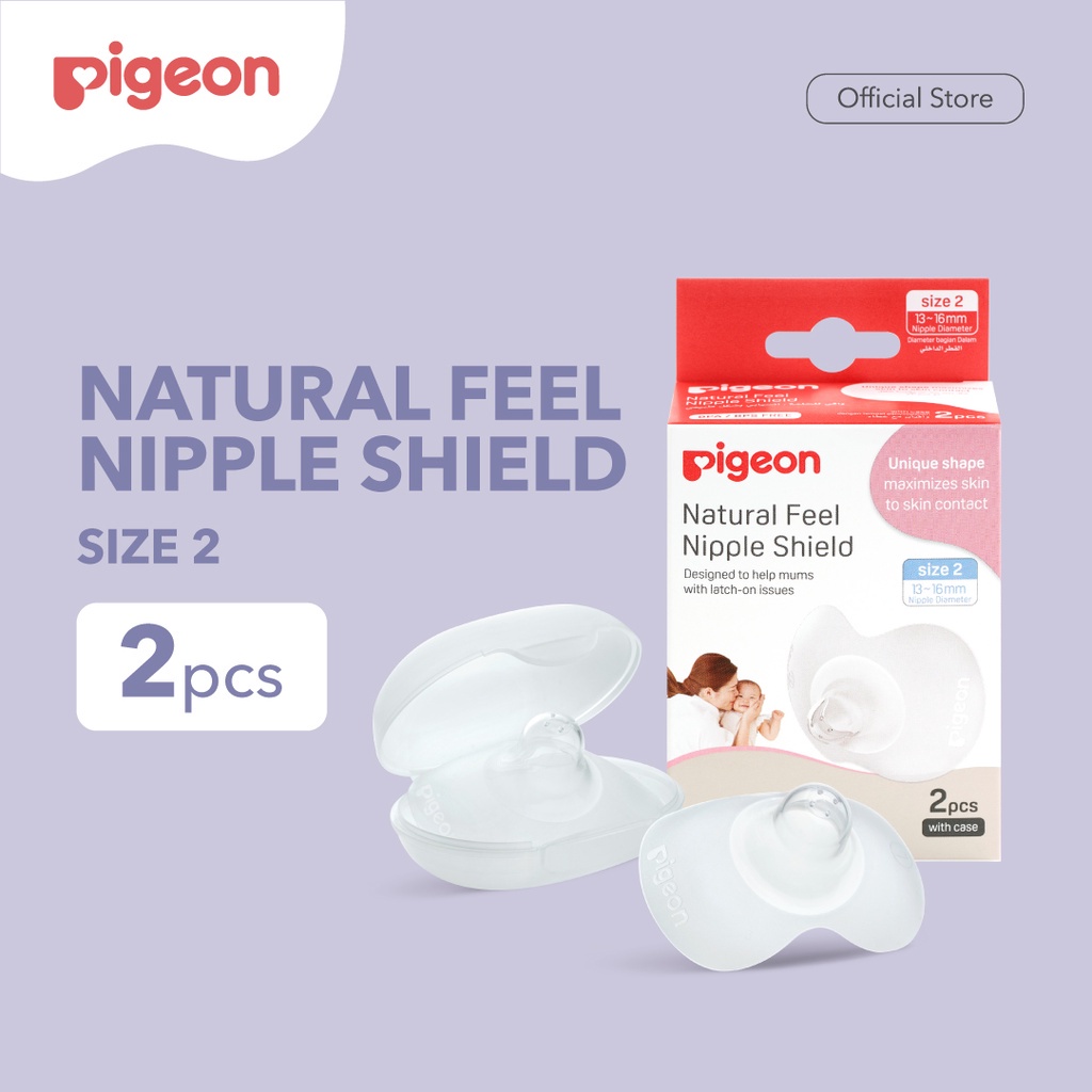 Pigeon Nipple Shield Silicone M / L