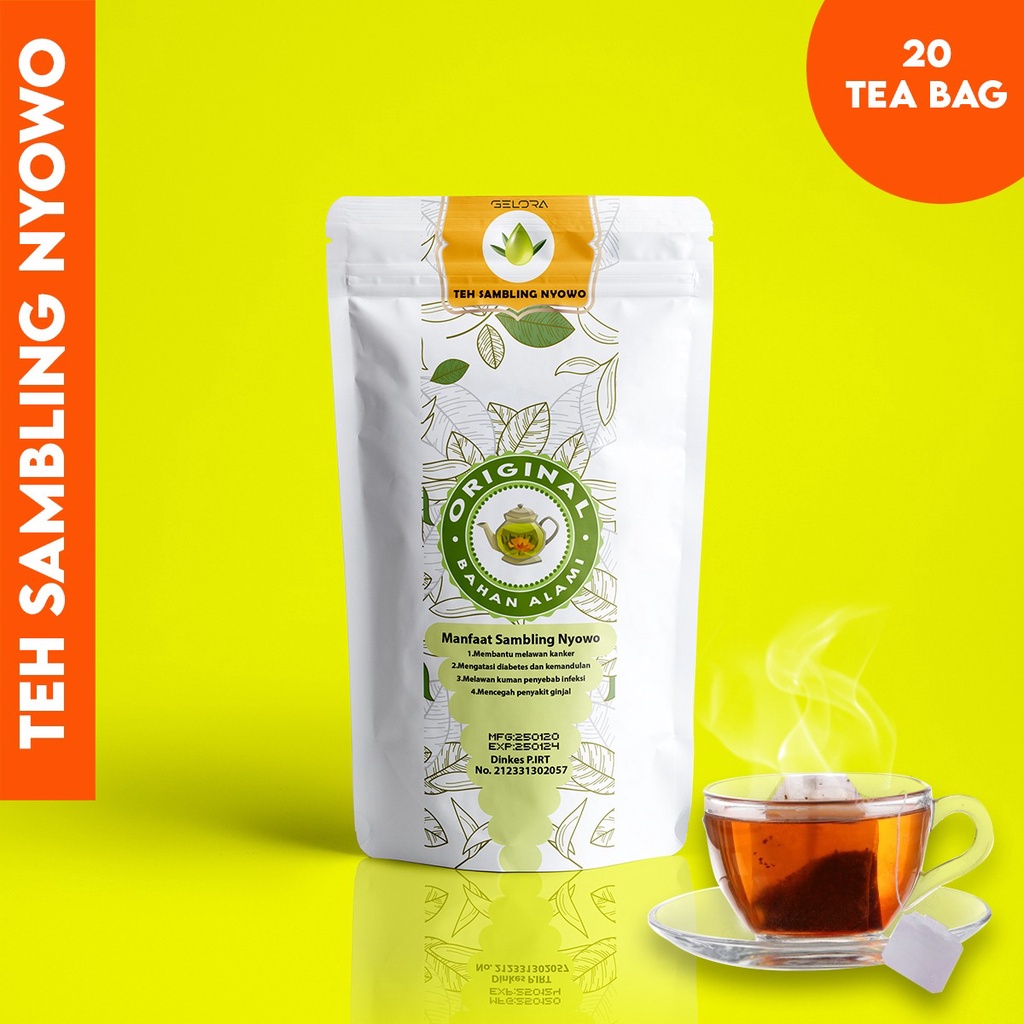 

(Gmjherbal) Teh Sambungnyowo Darah Tinggi Kolesterol Kanker Tumor