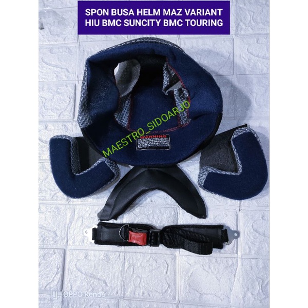 BUSA HELM /SPON HELM FULL SETT BMC SUNCITY,BMC TOURING,MAZ Variant,HIU NICO, Half Face