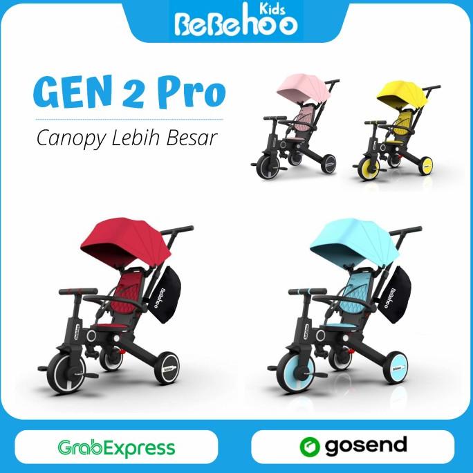 Bebehoo Gen 2 Pro 7 in 1 Stroller Folding Trike Sepeda Bayi Lipat