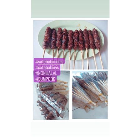 

SATE BABI MANIS FRESH