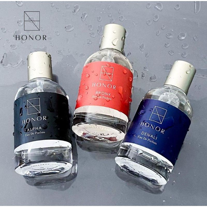 HONOR Parfum Pria / Cowok 50 mL | Eau De Parfume Original Halal BPOM