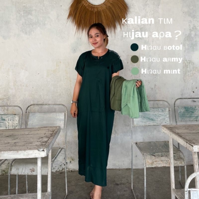 PAKET BUNDLING USAHA DASTER ( BISA PILIH WARNA/MOTIF )