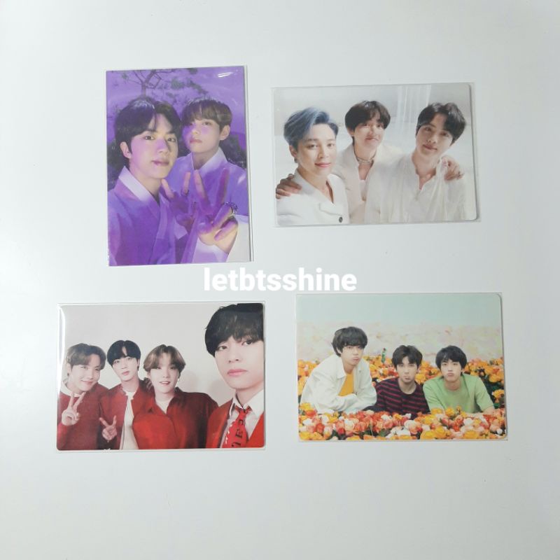 Mini Photocard PC MPC BTS Taejin Ring Dalmajung Phone Strap MOTS Tour Tumblr MOTS ONE Kim Line Pout 