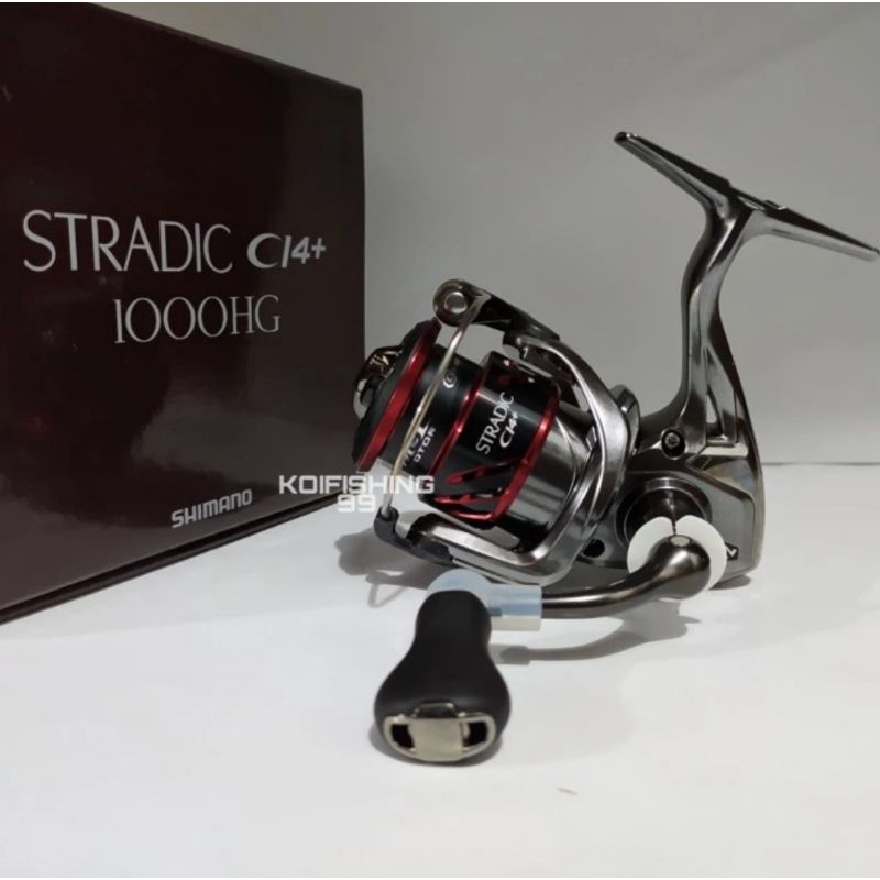 REEL SHIMANO STRADIC 1000 HG