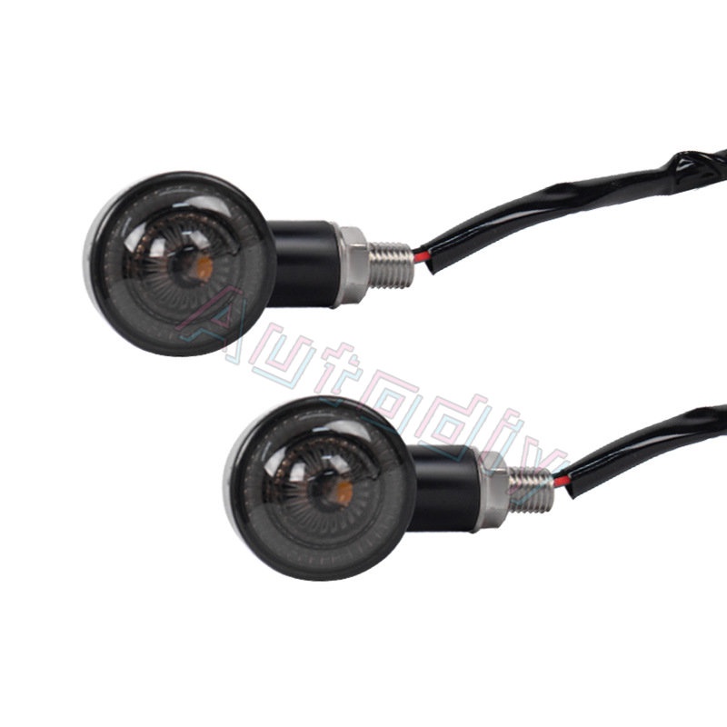 1pasang Lampu Sein Peluru Motor 1pasang Lampu Sein LED Motor Universal