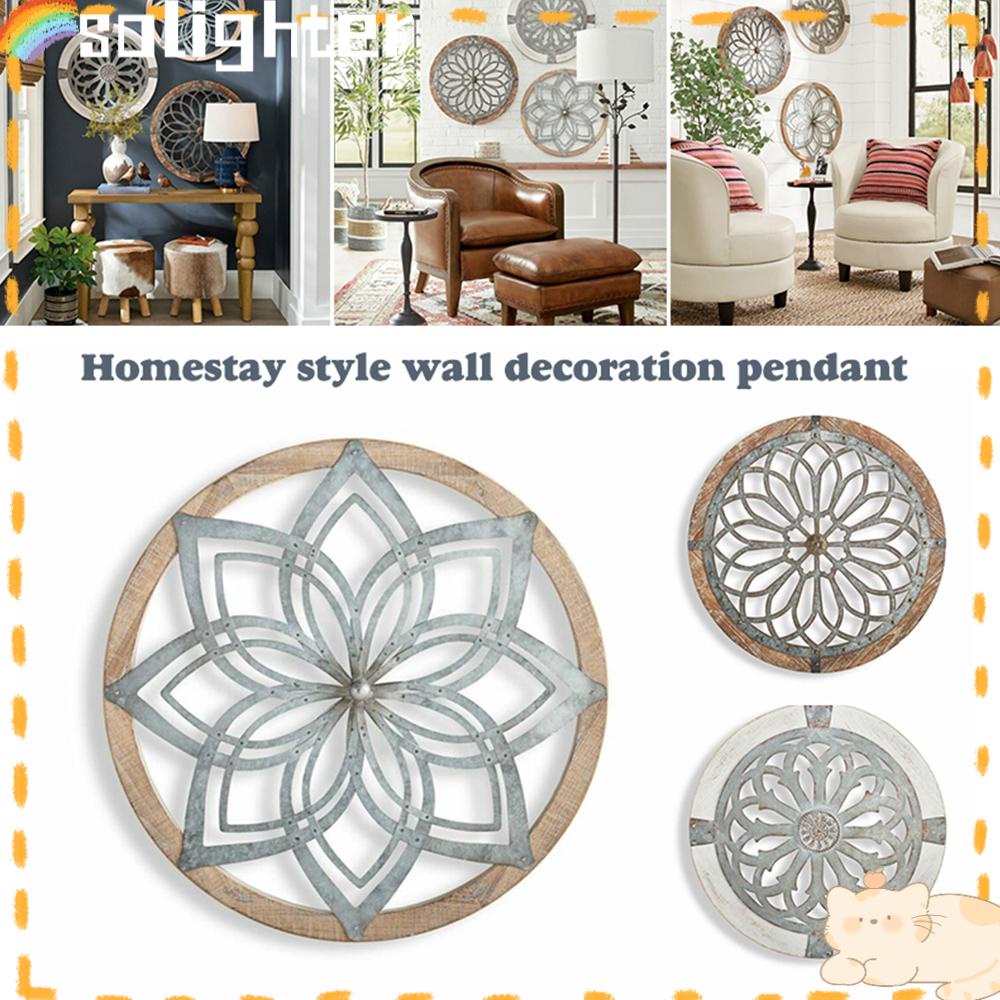 Solighter Hiasan Gantung Handmade Wall Decor Retro Heritage