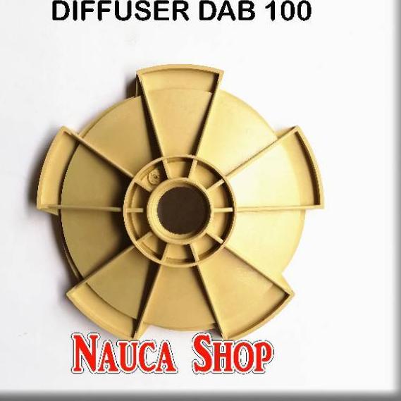 Paling Laku DAB - 100 DIFFUSER / DEFFUSER / DEFUSER / SPARE PART POMPA AIR