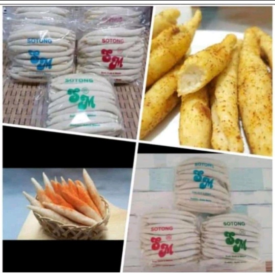 

Frozen Food Sotong Teman Tahu Bulat