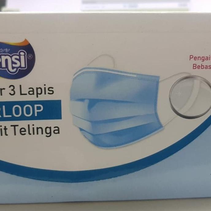 Masker sensi 1 box t-anggraini888 Segera Beli