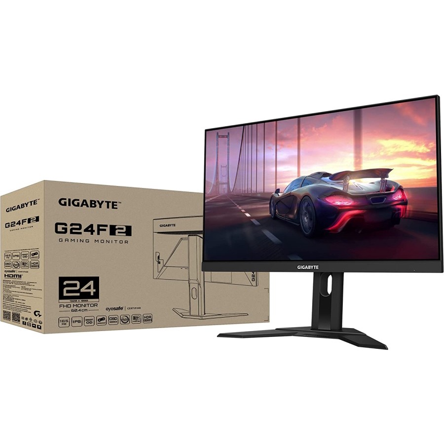 Gigabyte G24F2 24inch 180Hz Full HD Gaming LED Monitor