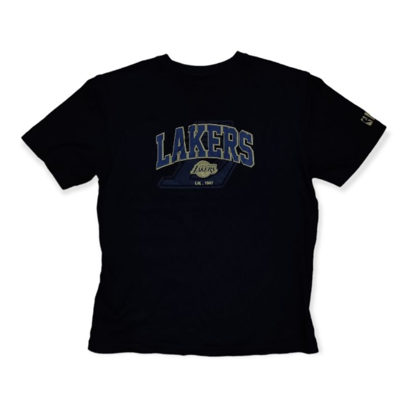 T-Shirt Lakers NBA Original Kaos Oblong