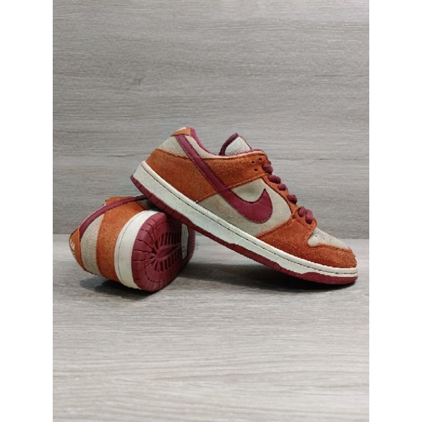 SEPATU NIKE DUNK LOW PRO DARI RUSSET CEDAR SECOND